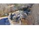 Community clubhouse with pool and playground nearby at 104 Johnston Farm Ln, Woodstock, GA 30188