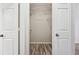 Large reach-in closet with wire shelving at 5641 Roswell Rd # 103, Atlanta, GA 30342