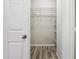 Spacious walk-in closet with wire shelving at 5641 Roswell Rd # 103, Atlanta, GA 30342
