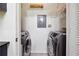 Convenient laundry room with washer and dryer included at 5641 Roswell Rd # 103, Atlanta, GA 30342
