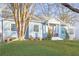 Cute light blue house with a spacious yard and mature trees at 1618 Athens Sw Ave, Atlanta, GA 30310