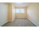 Bedroom with double closets and neutral carpeting at 2725 Rainbow Forest Dr, Decatur, GA 30034