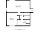 Two-story home floor plan with Gathering room, bedrooms, and a bathroom on each floor at 2725 Rainbow Forest Dr, Decatur, GA 30034