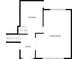 Main floor plan showcasing a large living room, kitchen, and foyer at 2725 Rainbow Forest Dr, Decatur, GA 30034