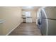 Updated kitchen with stainless steel appliances and granite countertops at 2725 Rainbow Forest Dr, Decatur, GA 30034