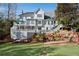 Two-story house with white siding and stone accents at 60 Old Fuller Mill Ne Rd, Marietta, GA 30067