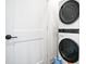 Modern laundry room with washer and dryer at 200 Chestnut Cir, Atlanta, GA 30342