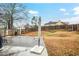 Large backyard with patio and umbrellas at 3805 Dogwood Farm Rd, Decatur, GA 30034