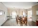 Bright dining room with large windows and decorative accents at 3805 Dogwood Farm Rd, Decatur, GA 30034
