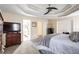 Main bedroom with ensuite bathroom and ample closet space at 3805 Dogwood Farm Rd, Decatur, GA 30034