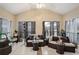 Relaxing sunroom boasts ample natural light and comfortable seating at 3805 Dogwood Farm Rd, Decatur, GA 30034