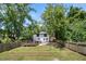 Spacious backyard with a deck and fenced-in area at 930 White St, Atlanta, GA 30310