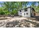 Large backyard with a deck, patio, and plenty of space for entertaining at 930 White St, Atlanta, GA 30310