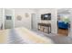 Main bedroom with a comfortable bed and en-suite bathroom at 930 White St, Atlanta, GA 30310