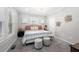 Spacious bedroom with king-size bed and plenty of natural light at 930 White St, Atlanta, GA 30310