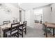 Bright dining area with table and chairs and view of living room at 930 White St, Atlanta, GA 30310