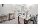Basement dining area with table and chairs, near living room at 930 White St, Atlanta, GA 30310
