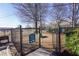 Gated community dog park with benches and waste disposal station, perfect for pet owners at 1661 La France St # 102, Atlanta, GA 30307