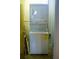 Stackable washer and dryer in convenient laundry area at 1661 La France St # 102, Atlanta, GA 30307