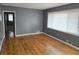 Spacious living room featuring hardwood floors at 2842 Delowe Dr, Atlanta, GA 30344