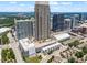 Luxury high-rise building with city views and amenities at 270 17Th Nw St # 809, Atlanta, GA 30363