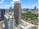 High-rise building with city views and surrounding buildings at 270 17Th Nw St # 809, Atlanta, GA 30363