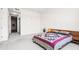 Comfortable bedroom with carpeting and city view at 270 17Th Nw St # 809, Atlanta, GA 30363