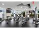 Well-equipped gym with various weight machines at 270 17Th Nw St # 809, Atlanta, GA 30363