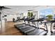 Modern gym with treadmills, ellipticals, and strength training at 270 17Th Nw St # 809, Atlanta, GA 30363