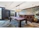 Game room featuring a pool table and comfortable seating at 270 17Th Nw St # 809, Atlanta, GA 30363