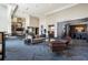 Elegant lobby with comfortable seating and modern decor at 270 17Th Nw St # 809, Atlanta, GA 30363