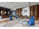 Upscale building lobby with modern furniture and decor at 270 17Th Nw St # 809, Atlanta, GA 30363
