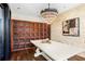 Elegant wine cellar with ample storage and a large tasting table at 270 17Th Nw St # 809, Atlanta, GA 30363