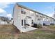 Private backyard with patio and exterior access at 6977 Gallant Se Cir # 8, Mableton, GA 30126