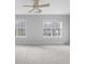Spacious bedroom with carpeted floor and ceiling fan at 6977 Gallant Se Cir # 8, Mableton, GA 30126