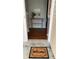 Inviting entryway with wood floors and a console table at 6977 Gallant Se Cir # 8, Mableton, GA 30126