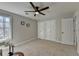 Spacious bedroom with ample closet space at 11675 Red Maple Forest Dr, Alpharetta, GA 30005