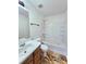 Bathroom with tub, shower, and tiled floor at 2884 Norfair Loop, Lithonia, GA 30038