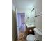 Bathroom with vanity, toilet, and access to bedroom at 2884 Norfair Loop, Lithonia, GA 30038