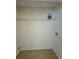 Functional laundry room with shelving and hookups at 2884 Norfair Loop, Lithonia, GA 30038