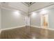 Spacious bedroom with hardwood floors and access to bathroom at 630 Darlington Commons Ne Ct, Atlanta, GA 30305