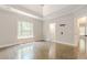 Hardwood floor bedroom with ensuite bathroom access at 630 Darlington Commons Ne Ct, Atlanta, GA 30305