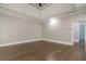 Large bedroom with hardwood floors and an ensuite bathroom at 630 Darlington Commons Ne Ct, Atlanta, GA 30305
