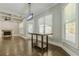 Bright breakfast nook with hardwood floors and lots of natural light at 630 Darlington Commons Ne Ct, Atlanta, GA 30305