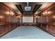 Basement home theater with projector and screen at 630 Darlington Commons Ne Ct, Atlanta, GA 30305