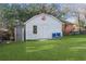 Good-sized storage shed in backyard at 1207 Eastview Ne Rd, Conyers, GA 30012