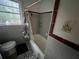 Bathroom with shower/tub combo and tile flooring at 2621 Patrick Se Ct, Atlanta, GA 30317