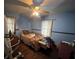 Cozy bedroom with double bed and hardwood floors at 2621 Patrick Se Ct, Atlanta, GA 30317