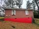 Rear view of brick ranch house at 2621 Patrick Se Ct, Atlanta, GA 30317