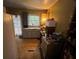 Small kitchen with appliances and wood cabinets at 2621 Patrick Se Ct, Atlanta, GA 30317